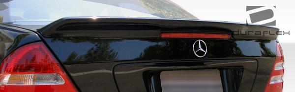 2001-2007 Mercedes C Class Duraflex Morello Edition Rear Wing