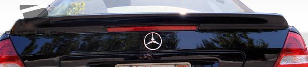 2001-2007 Mercedes C Class Duraflex Morello Edition Rear Wing