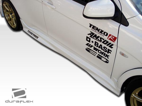 2008-2015 Mitsubishi Evolution Duraflex GT Concept Side Skirts
