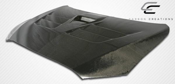2008-2017 Mitsubishi Evolution Carbon Creations GT Concept Carbon Fiber Hood
