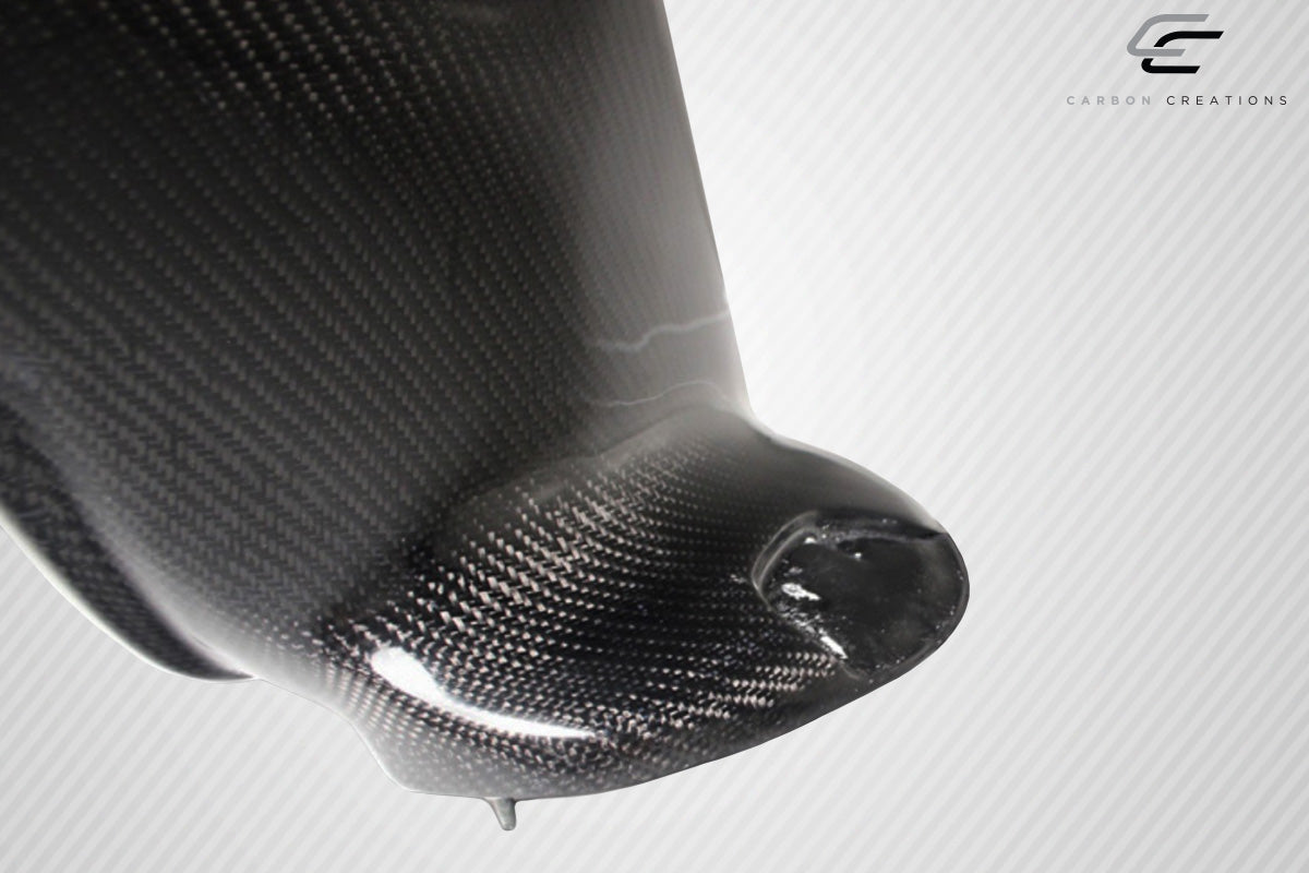 2008-2017 Mitsubishi Evolution Carbon Creations GT Concept Carbon Fiber Rear Wing