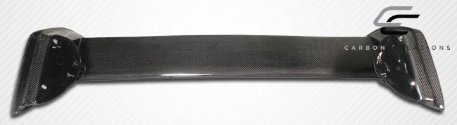 2008-2017 Mitsubishi Evolution Carbon Creations GT Concept Carbon Fiber Rear Wing