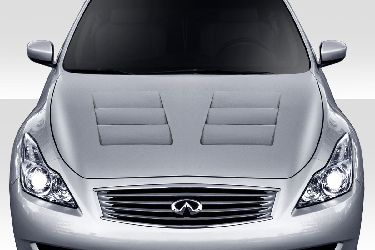 2008-2015 Infiniti G Coupe Duraflex GT Concept Hood