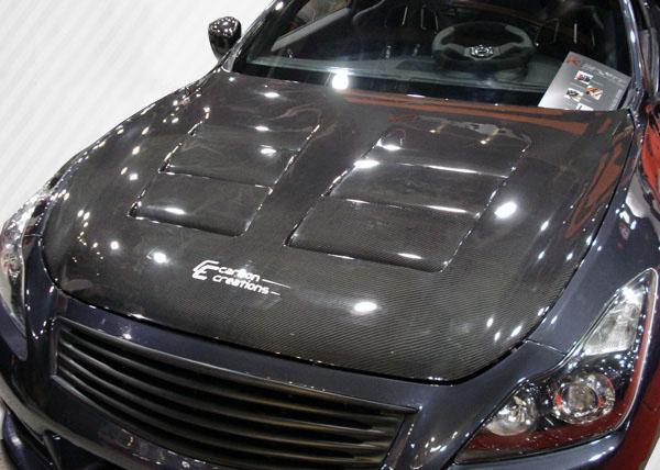 2008-2015 Infiniti G Coupe Carbon Creations GT Concept Carbon Fiber Hood
