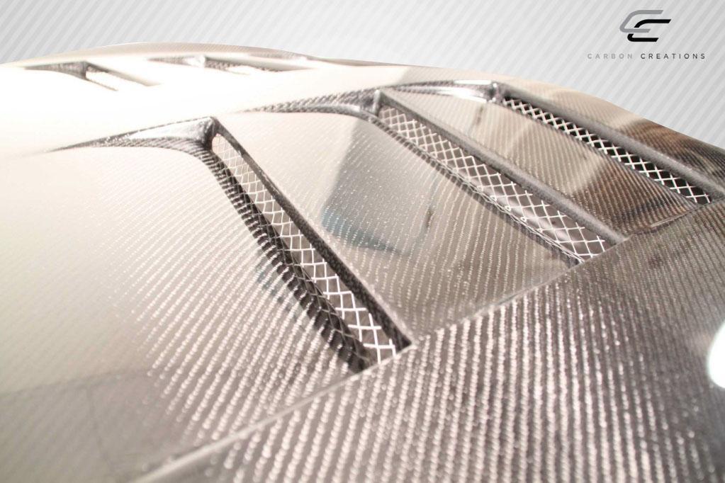 2008-2015 Infiniti G Coupe Carbon Creations GT Concept Carbon Fiber Hood