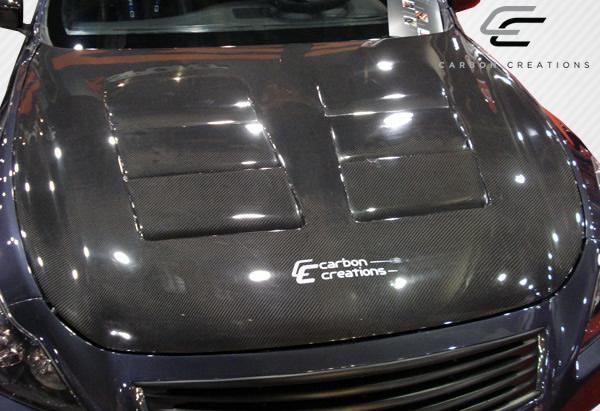 2008-2015 Infiniti G Coupe Carbon Creations GT Concept Carbon Fiber Hood