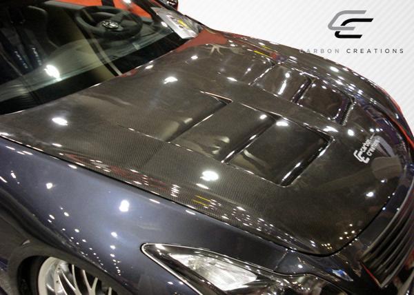 2008-2015 Infiniti G Coupe Carbon Creations GT Concept Carbon Fiber Hood