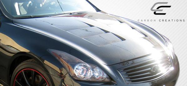 2008-2015 Infiniti G Coupe Carbon Creations GT Concept Carbon Fiber Hood