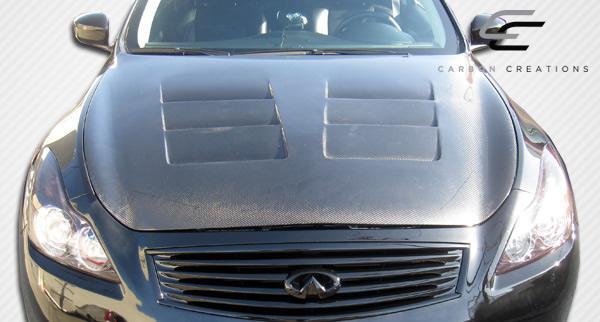 2008-2015 Infiniti G Coupe Carbon Creations GT Concept Carbon Fiber Hood