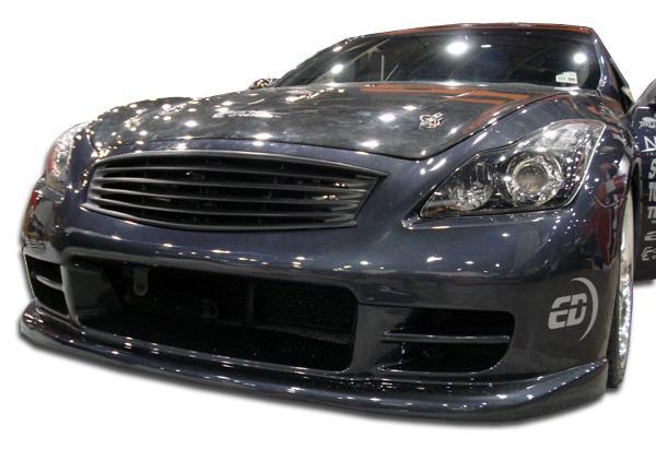 2008-2015 Infiniti G Coupe Duraflex GT Concept Front Bumper