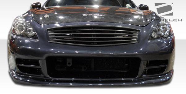 2008-2015 Infiniti G Coupe Duraflex GT Concept Front Bumper