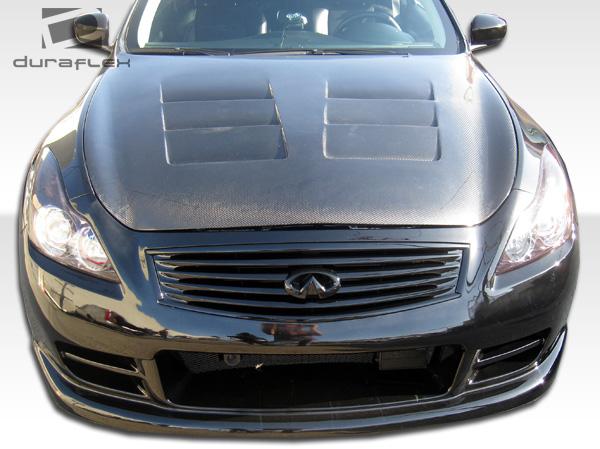 2008-2015 Infiniti G Coupe Duraflex GT Concept Front Bumper