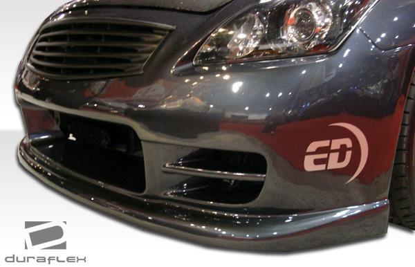 2008-2015 Infiniti G Coupe Duraflex GT Concept Front Bumper