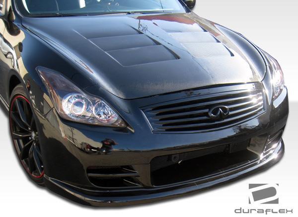 2008-2015 Infiniti G Coupe Duraflex GT Concept Front Bumper
