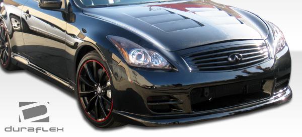 2008-2015 Infiniti G Coupe Duraflex GT Concept Front Bumper
