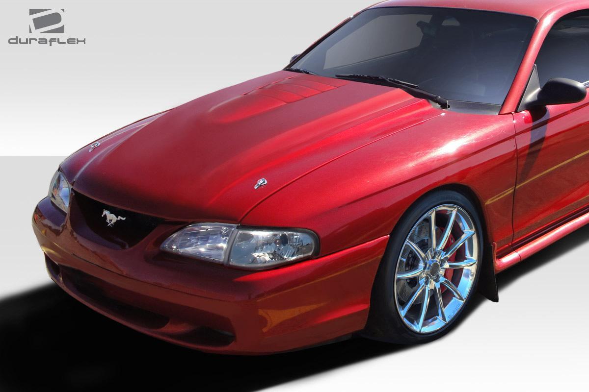 1994-1998 Ford Mustang Duraflex Cobra R Hood