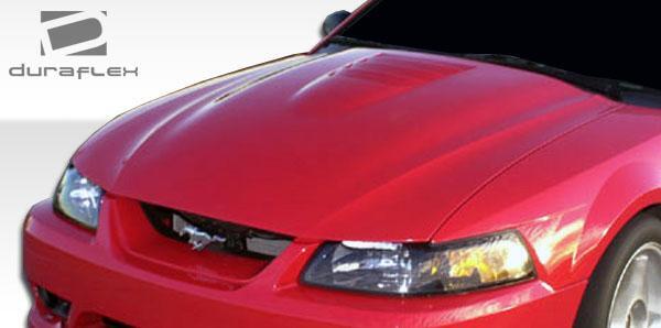 1999-2004 Ford Mustang Duraflex Cobra R Hood