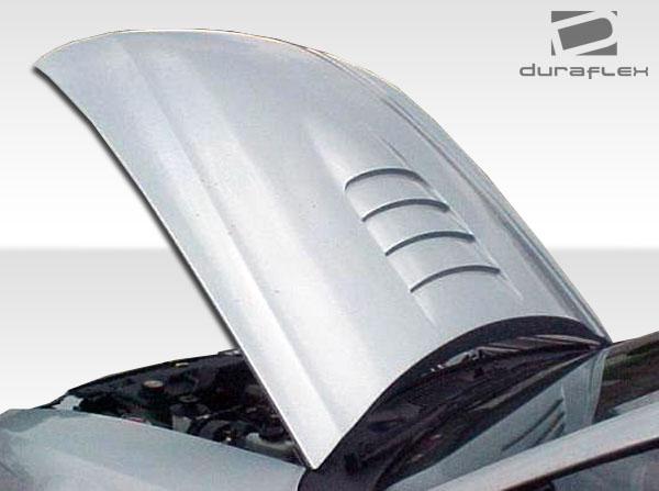 1999-2004 Ford Mustang Duraflex Cobra R Hood