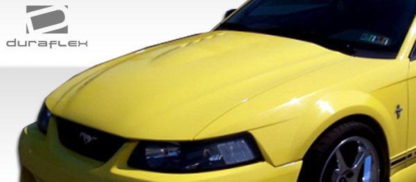 1999-2004 Ford Mustang Duraflex Cobra R Hood