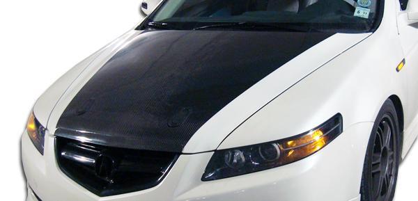 2004-2008 Acura TL Carbon Creations OEM Look Carbon Fiber Hood