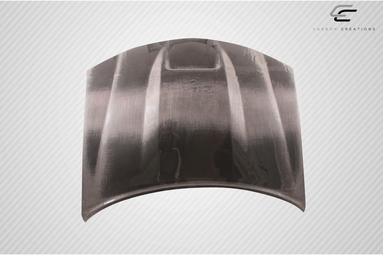 2006-2010 Dodge Charger Carbon Creations SRT Look Carbon Fiber Hood