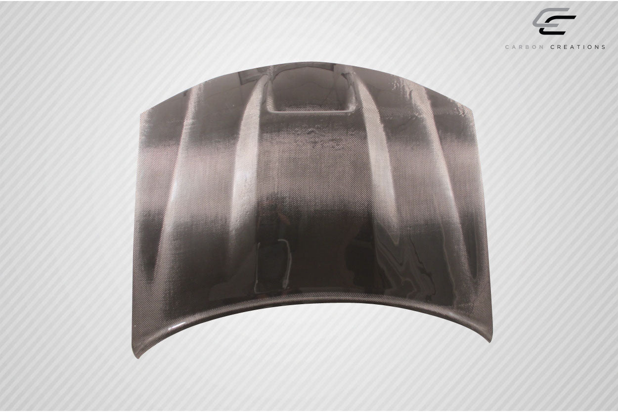 2006-2010 Dodge Charger Carbon Creations SRT Look Hood - 1 Piece