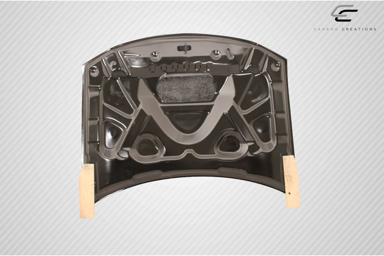 2006-2010 Dodge Charger Carbon Creations SRT Look Carbon Fiber Hood