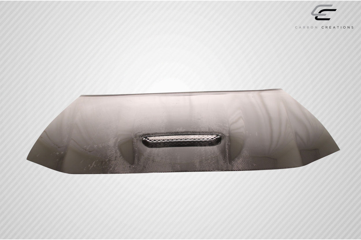 2006-2010 Dodge Charger Carbon Creations SRT Look Hood - 1 Piece