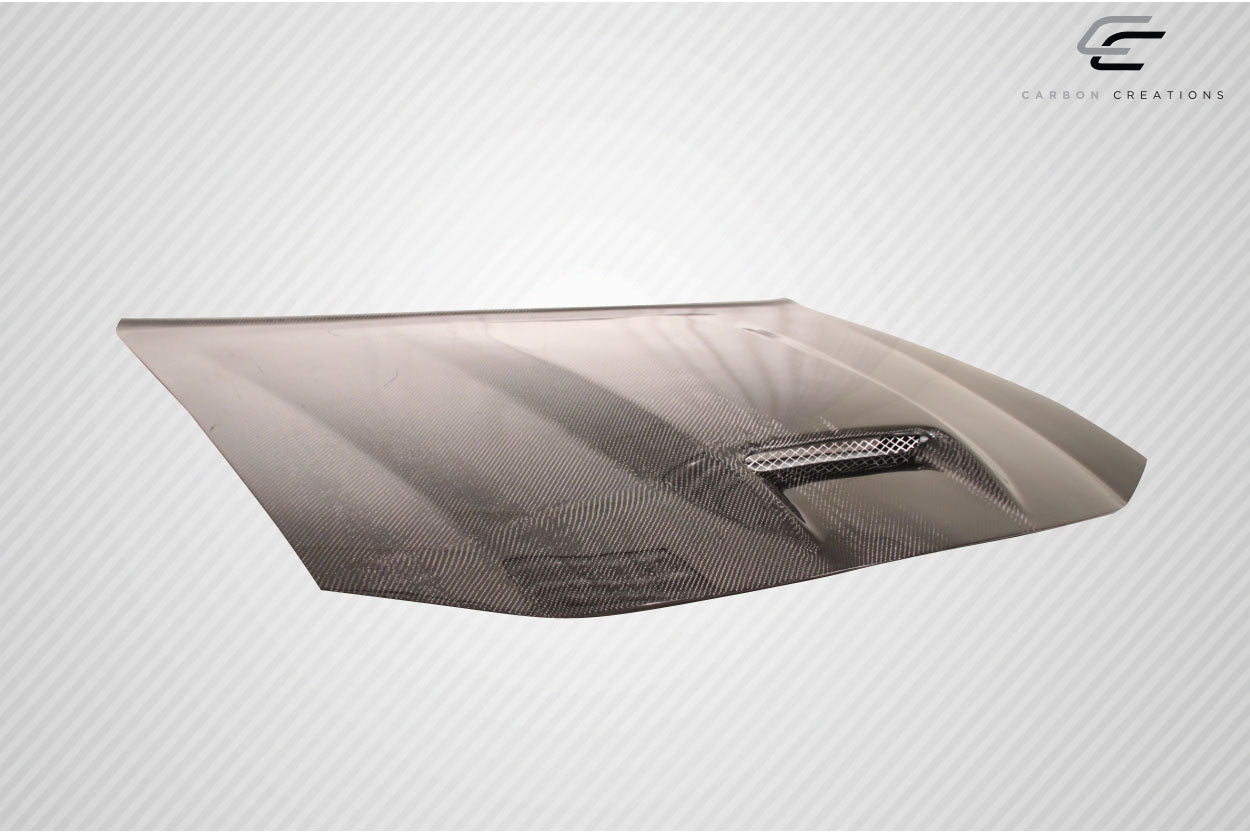 2006-2010 Dodge Charger Carbon Creations SRT Look Carbon Fiber Hood