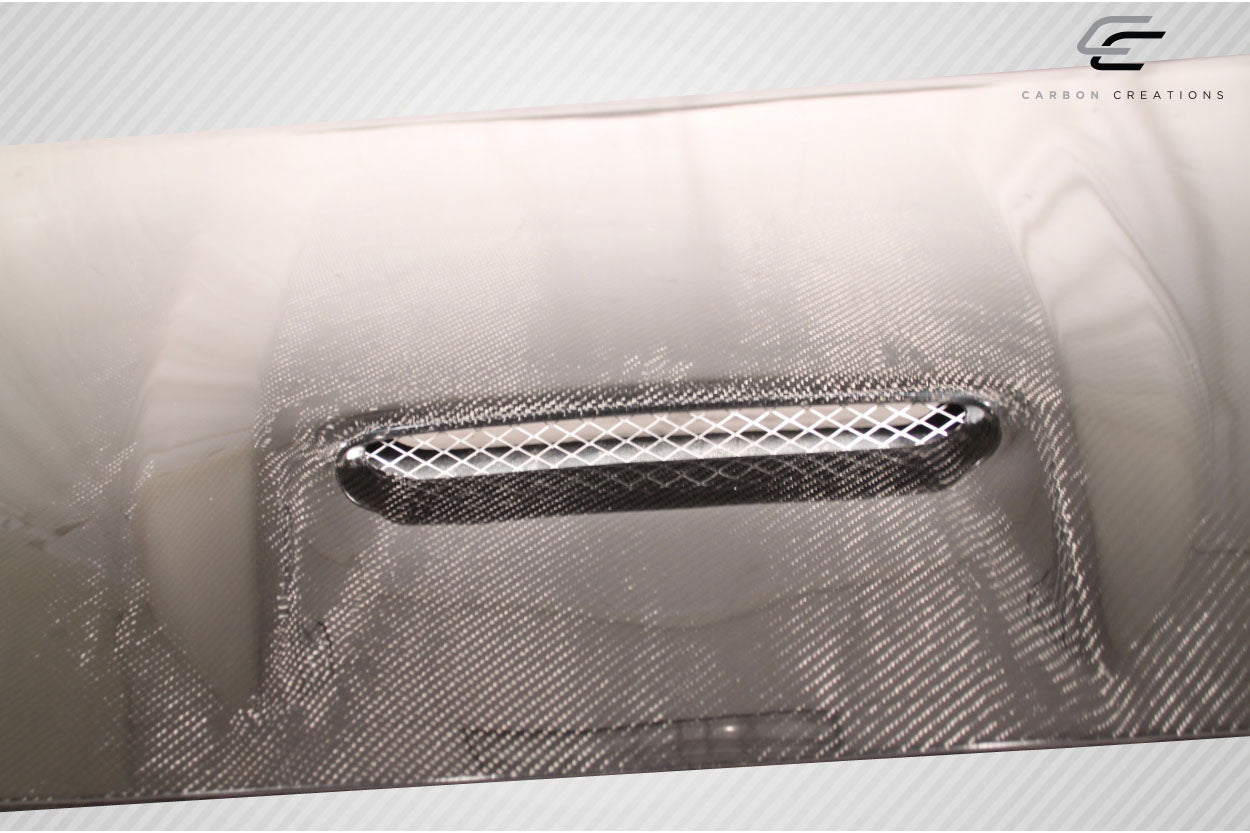 2006-2010 Dodge Charger Carbon Creations SRT Look Carbon Fiber Hood