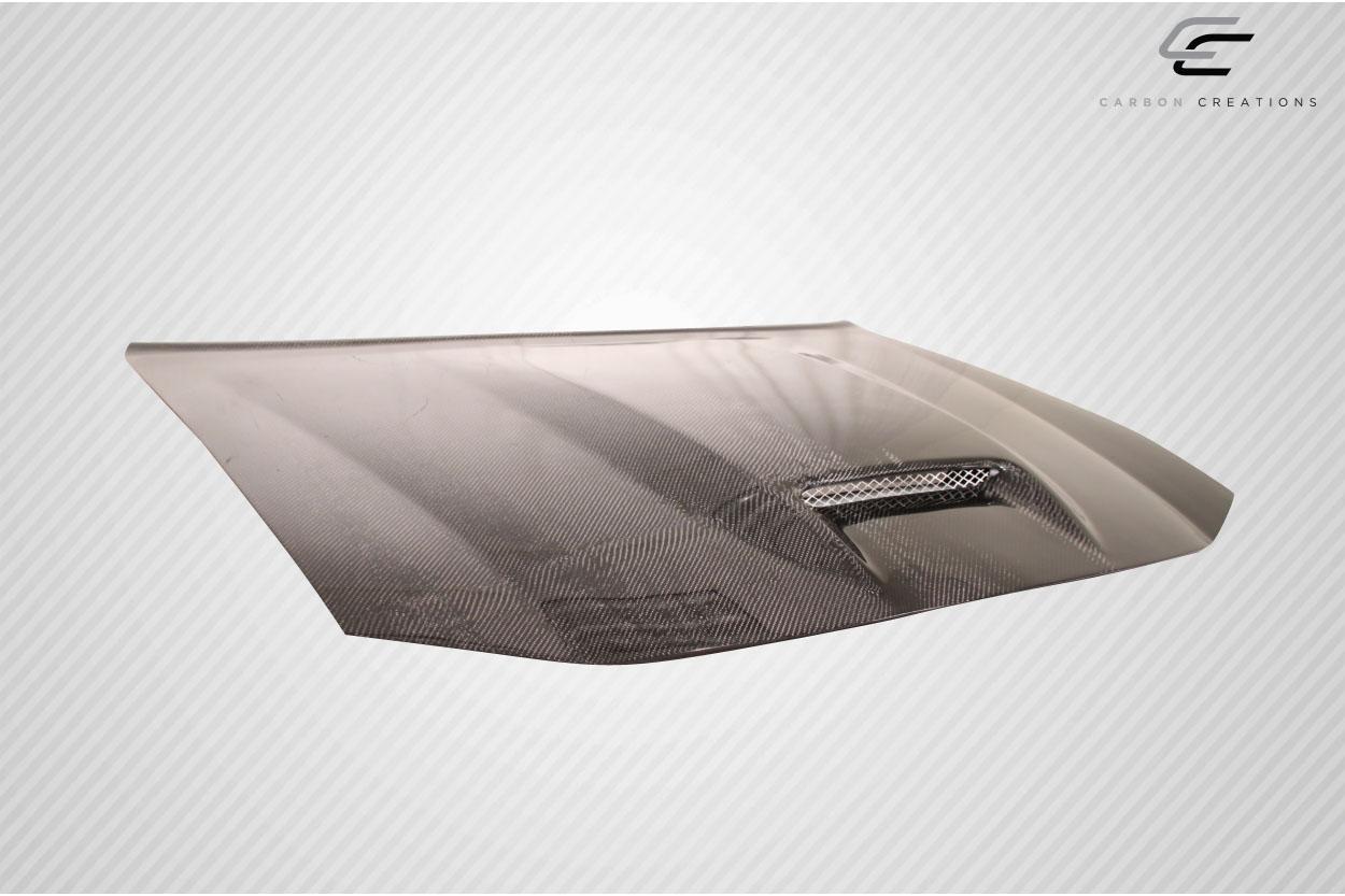 2006-2010 Dodge Charger Carbon Creations SRT Look Carbon Fiber Hood