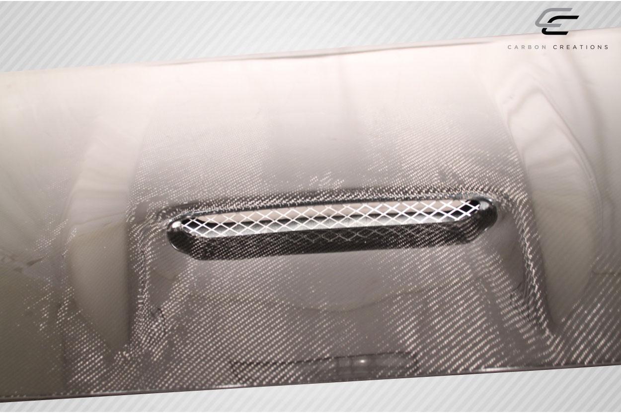 2006-2010 Dodge Charger Carbon Creations SRT Look Carbon Fiber Hood