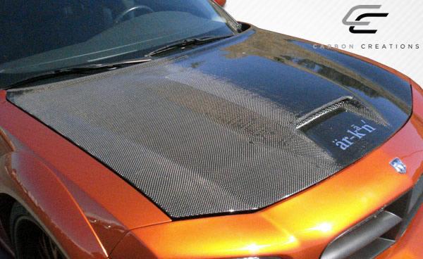 2006-2010 Dodge Charger Carbon Creations SRT Look Carbon Fiber Hood