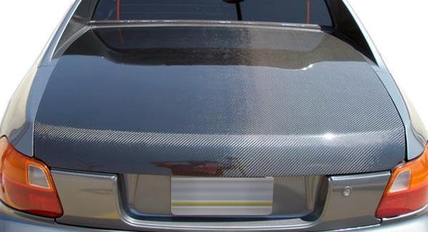1993-1997 Honda Del Sol Carbon Creations OEM Look Carbon Fiber Trunk