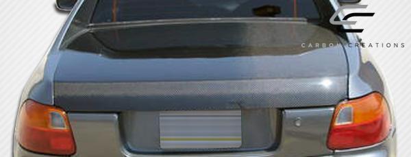 1993-1997 Honda Del Sol Carbon Creations OEM Look Carbon Fiber Trunk