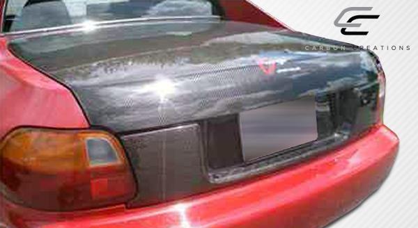 1993-1997 Honda Del Sol Carbon Creations OEM Look Carbon Fiber Trunk