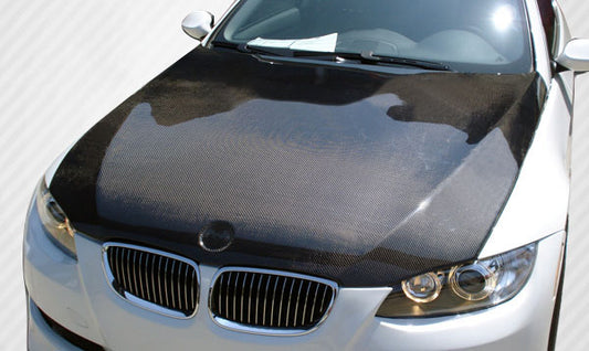 2007-2010 BMW 3 Series Carbon Creations OEM Look Carbon Fiber Hood