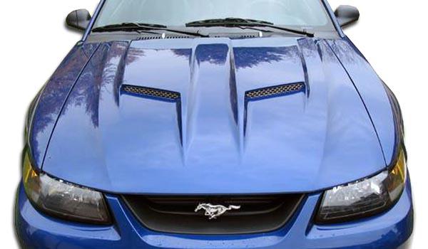 1999-2004 Ford Mustang Duraflex Mach 2 Hood