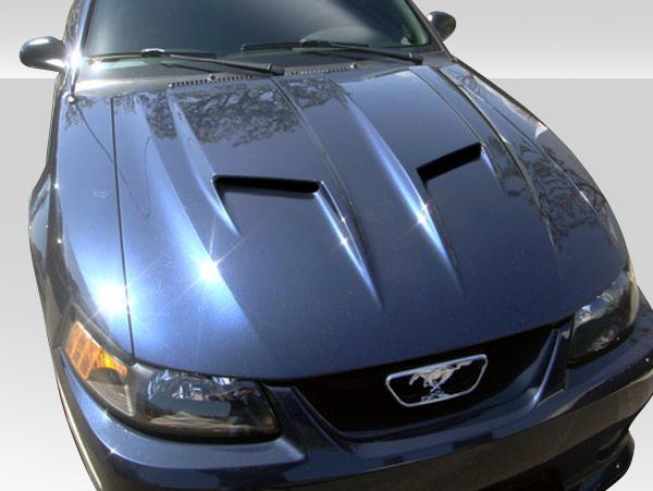 1999-2004 Ford Mustang Duraflex Mach 2 Hood