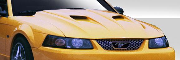 1999-2004 Ford Mustang Duraflex Mach 2 Hood