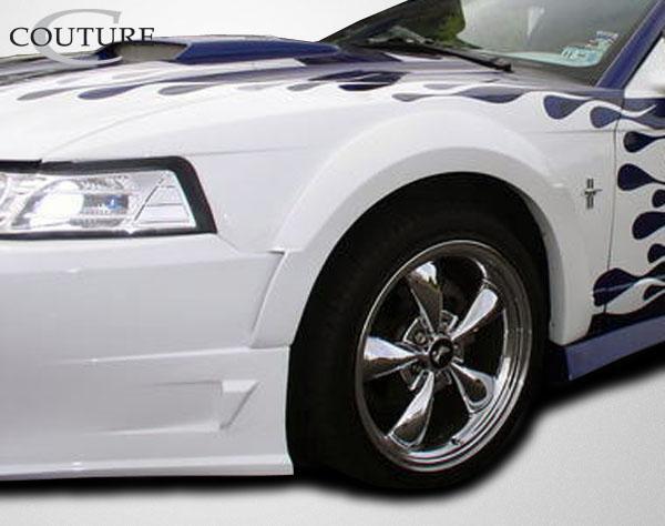 1999-2004 Ford Mustang Couture Demon Fender Flare