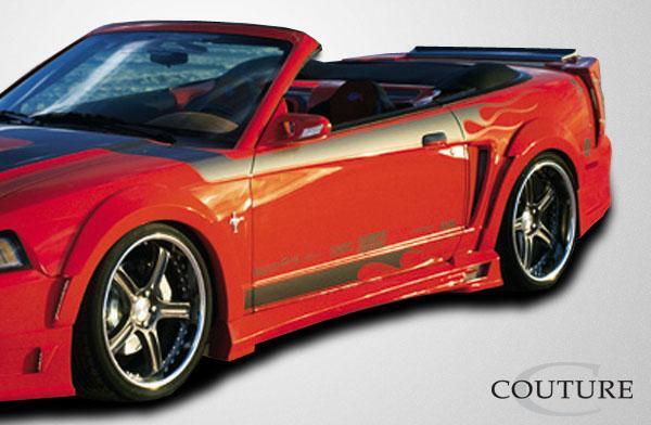 1999-2004 Ford Mustang Couture Demon Fender Flare