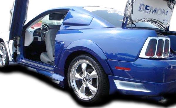 1999-2004 Ford Mustang Couture Demon Fender Flare