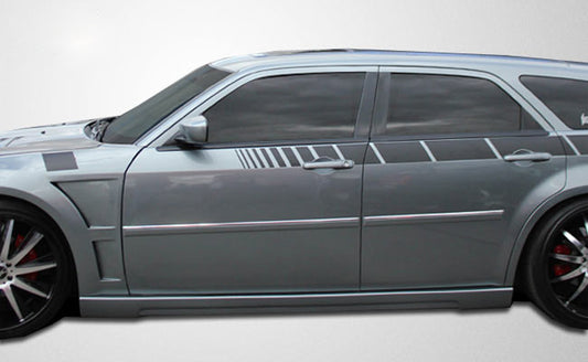 2005-2010 Dodge Magnum Couture Luxe Side Skirts