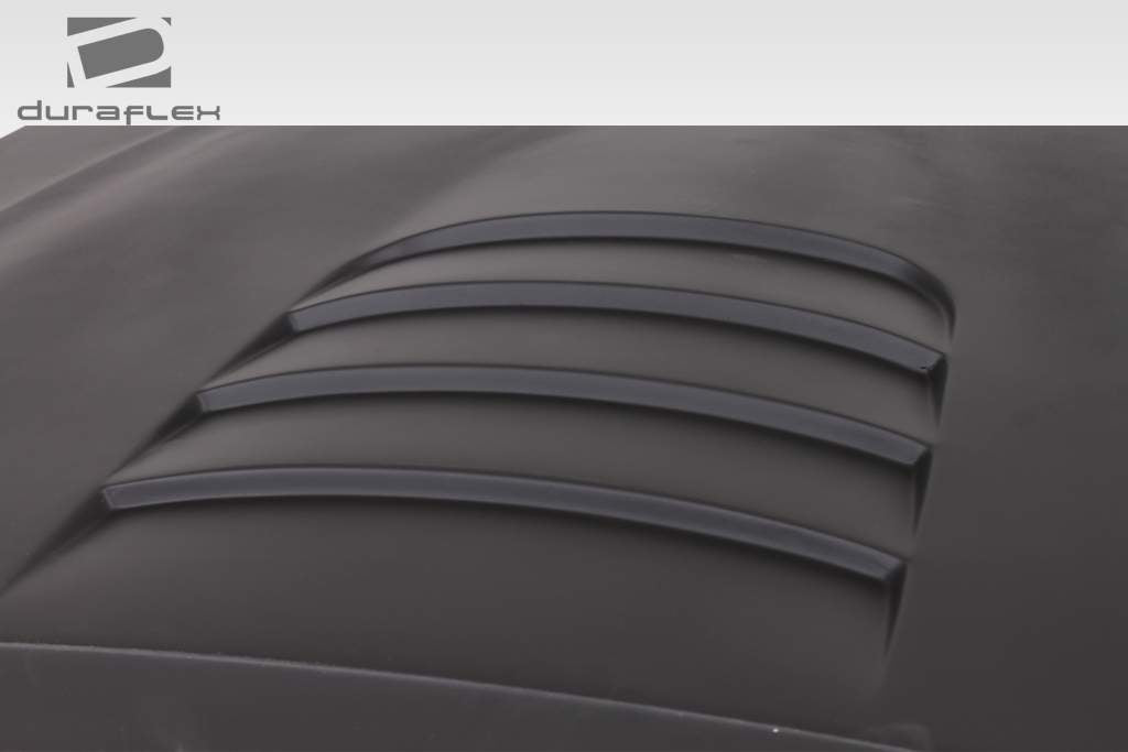 1987-1993 Ford Mustang Duraflex Cobra R Hood - 1 Piece