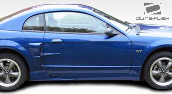 1999-2004 Ford Mustang Duraflex CVX Side Skirts