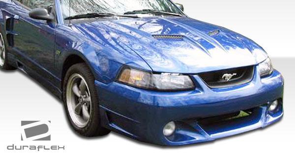 1999-2004 Ford Mustang Duraflex CVX Side Skirts
