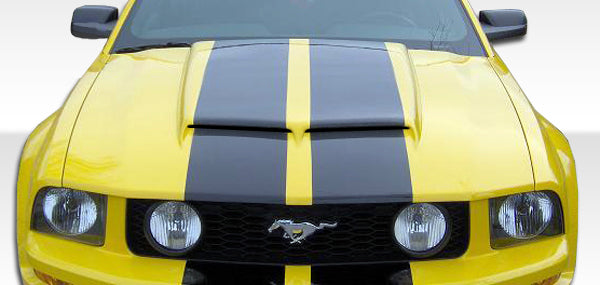2005-2009 Ford Mustang Duraflex GT-R Hood