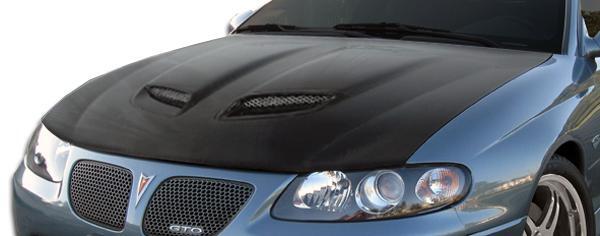 2004-2006 Pontiac GTO Carbon Creations CV8-Z Carbon Fiber Hood