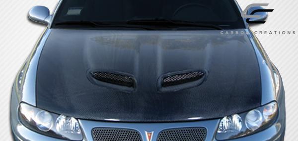 2004-2006 Pontiac GTO Carbon Creations CV8-Z Carbon Fiber Hood